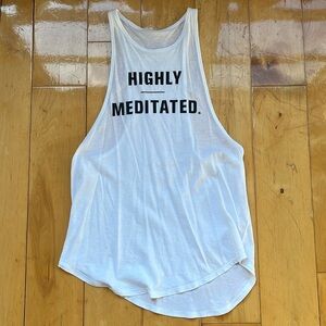 Lululemon Highly Meditated Tank